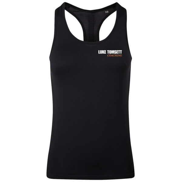 Luke Tomsett - Seamless '3D fit' multi-sport sculpt vest Thumbnail