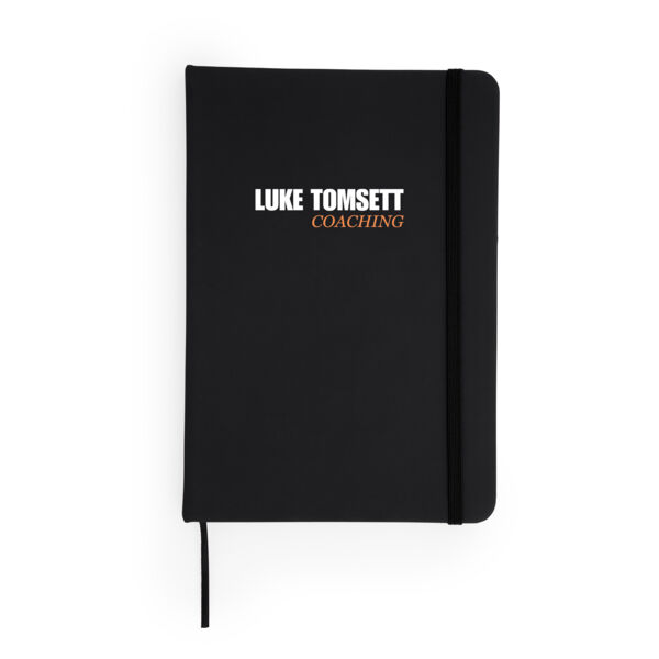 Luke Tomsett - Coral Notebook Thumbnail