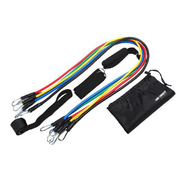 Luke Tomsett - Resistance Exercise Band Set 11pc Thumbnail