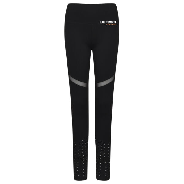 Luke Tomsett - Ladies Panelled Leggings Thumbnail